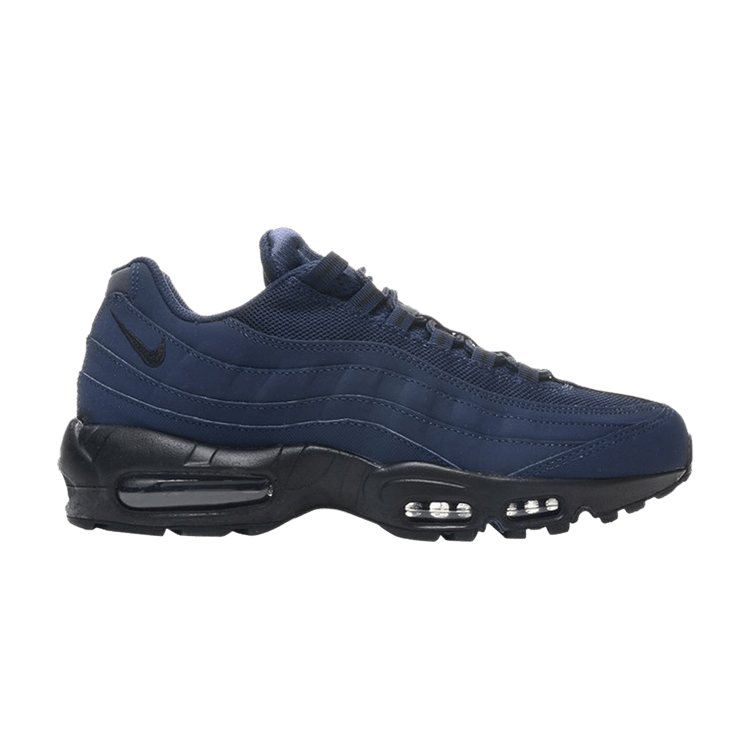 

Кроссовки Nike Air Max 95 'Obsidian Black', синий