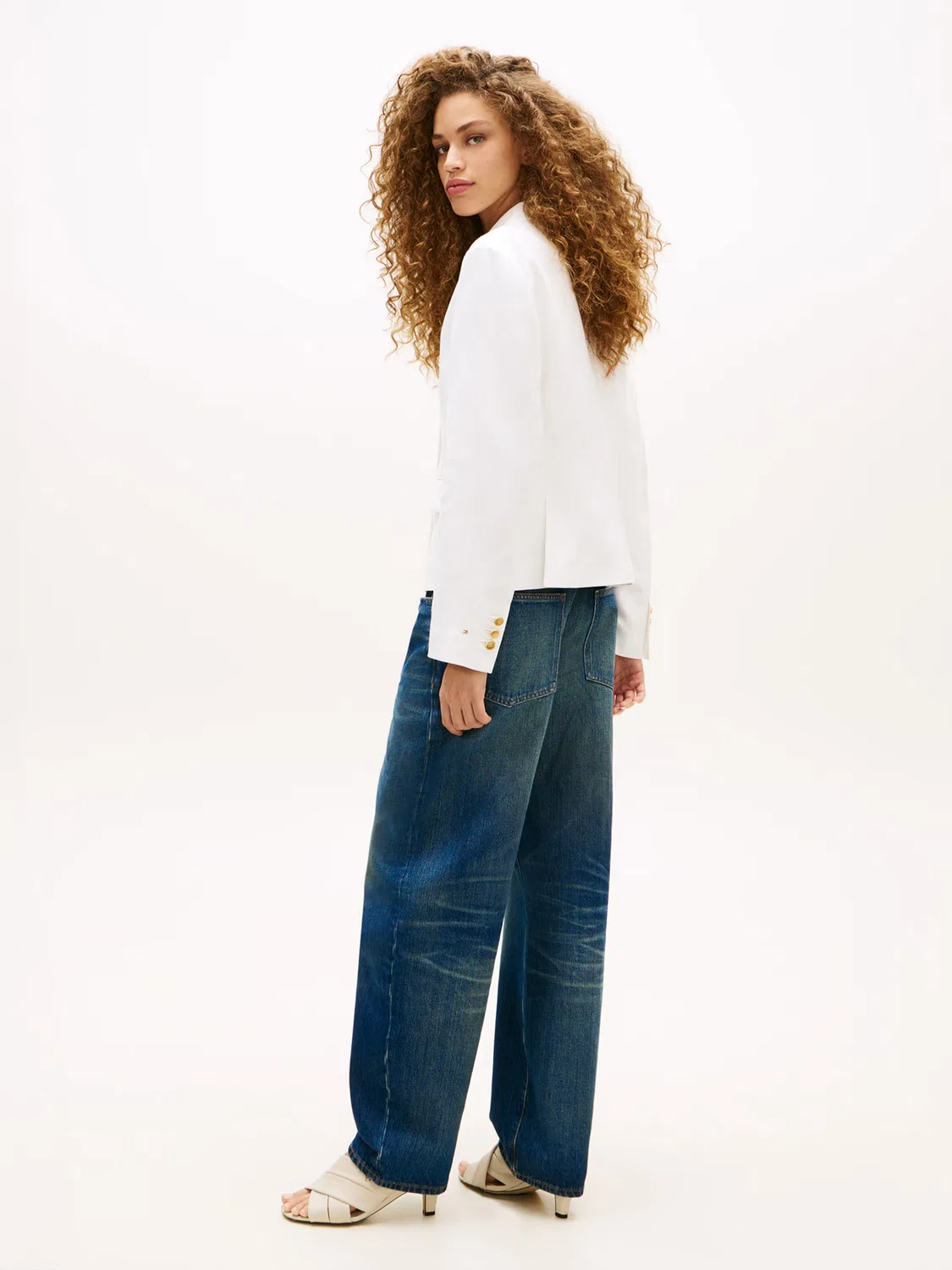 Блейзер Tommy Hilfiger, White — фото 4