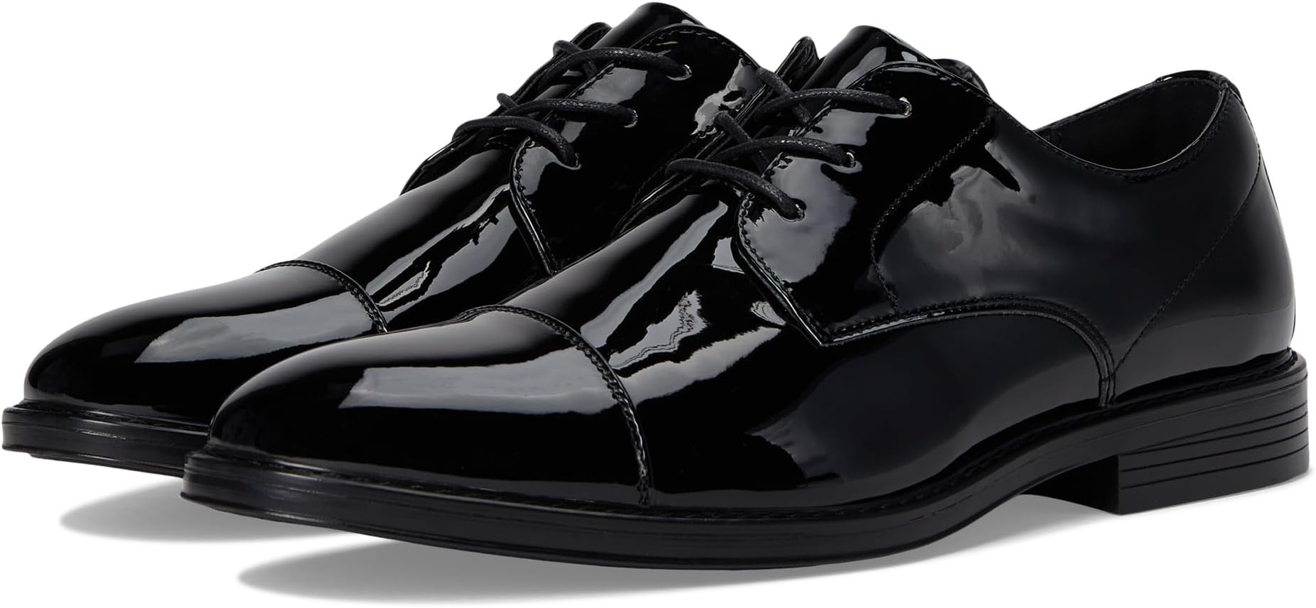 

Оксфорды Nunn Bush Centro Flex Cap Toe Oxford, черный