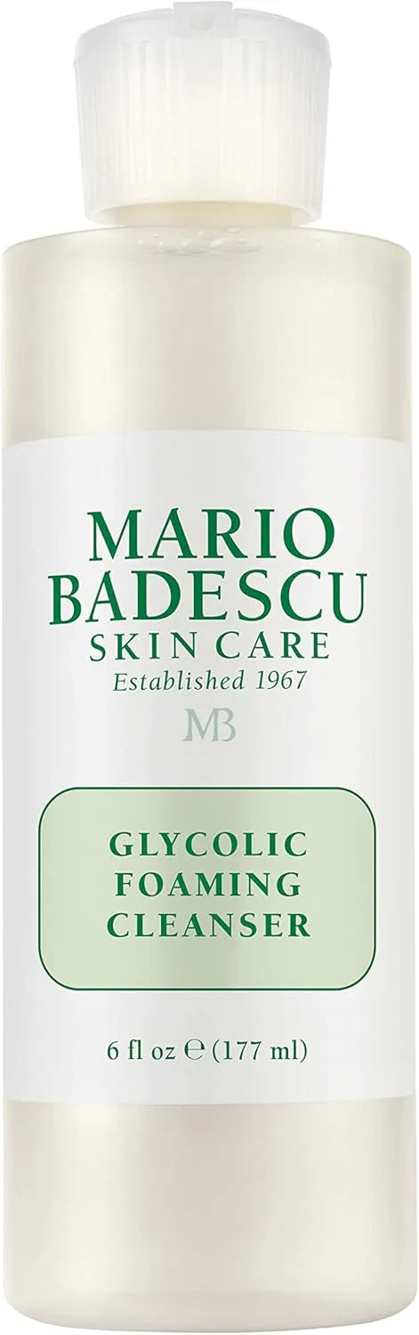 Пенка для умывания Mario Badescu — Гель-пенка очищающая с гликолевой кислотой, 177 мл