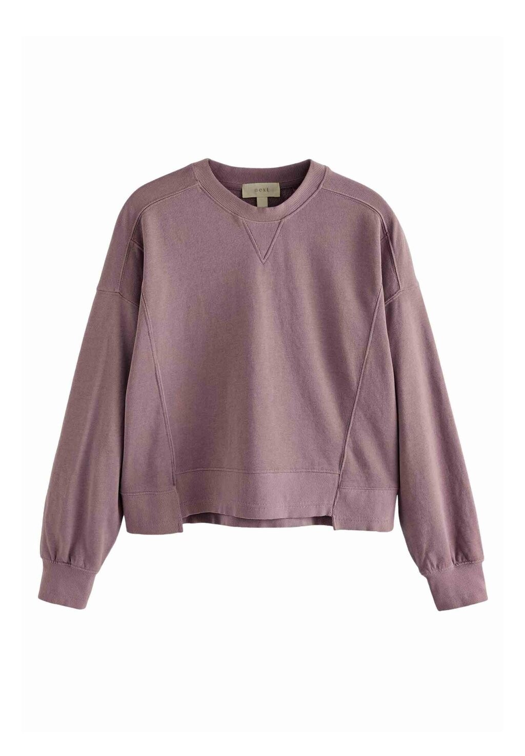 

Свитер Raw Detail Crew Neck Next, фиолетовый