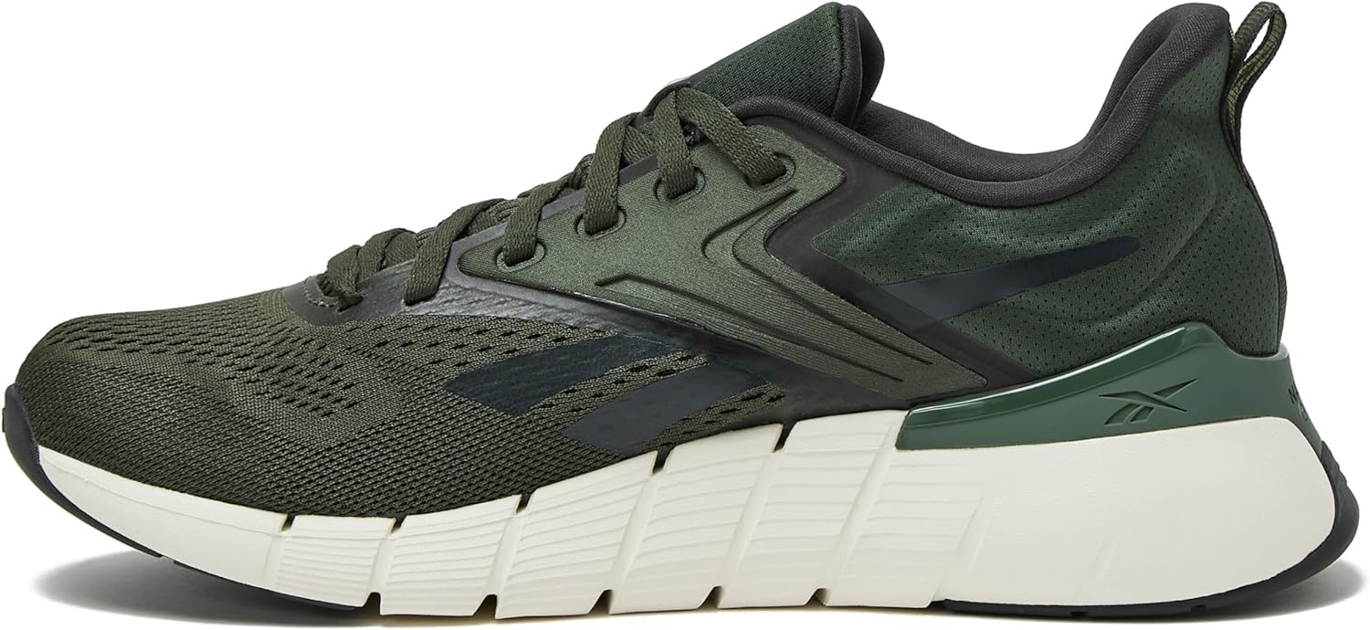 Мужские кроссовки Reebok Nano для тренировок, зеленый/серый — фото 3