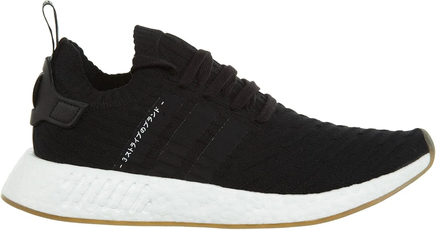 Мужские кроссовки Adidas NMD-R2, черный — фото 2