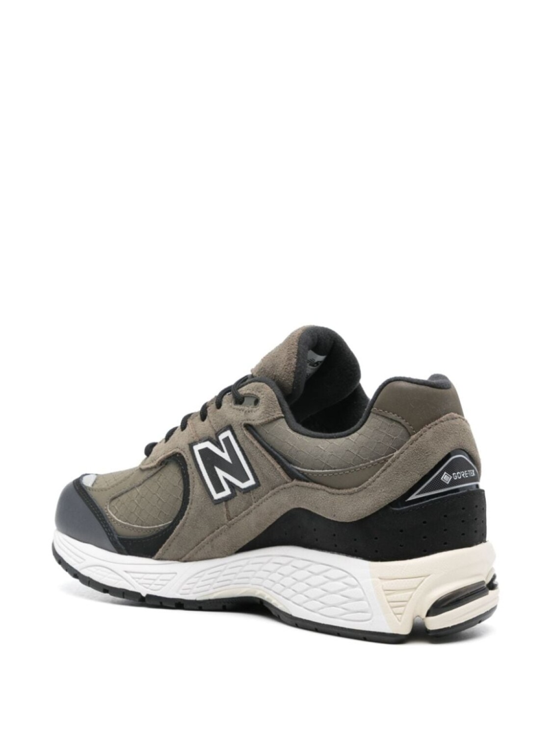 Кроссовки 2002R New Balance, зеленый — фото 3