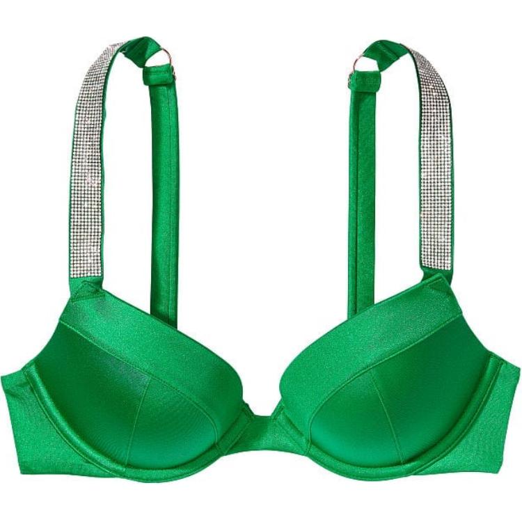 

Двухсоставный купальник женский зеленый Victoria's Secret