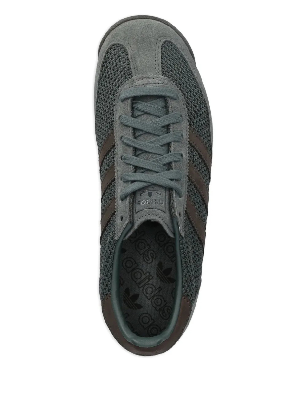 Adidas кроссовки SL 72, зеленый — фото 3