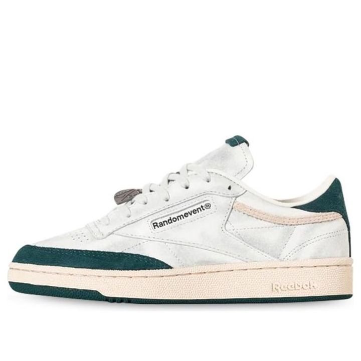 

Кеды Randomevent x Reebok Club C Travel In Trouble 'White Green', белый