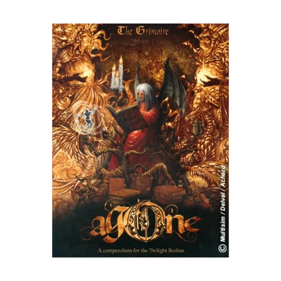 

Grimoire #1, Agone, мягкая обложка