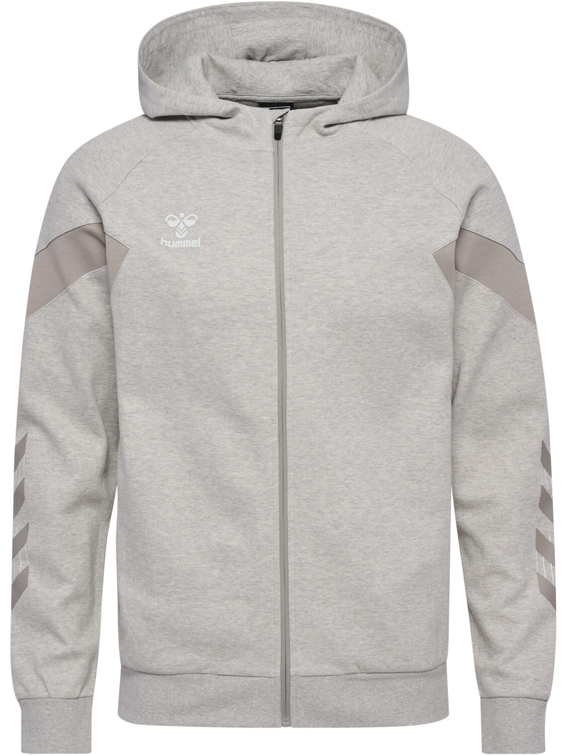 

Толстовка Hummel Hoodie, цвет LIGHT GREY MELANGE