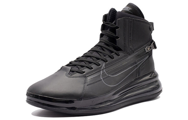 Кроссовки air max 720 saturn Nike, черный — фото 3