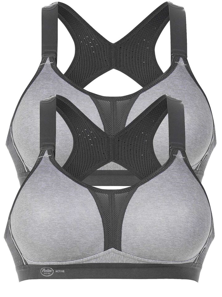 

Спортивный бюстгальтер Anita, цвет heather grey heather grey
