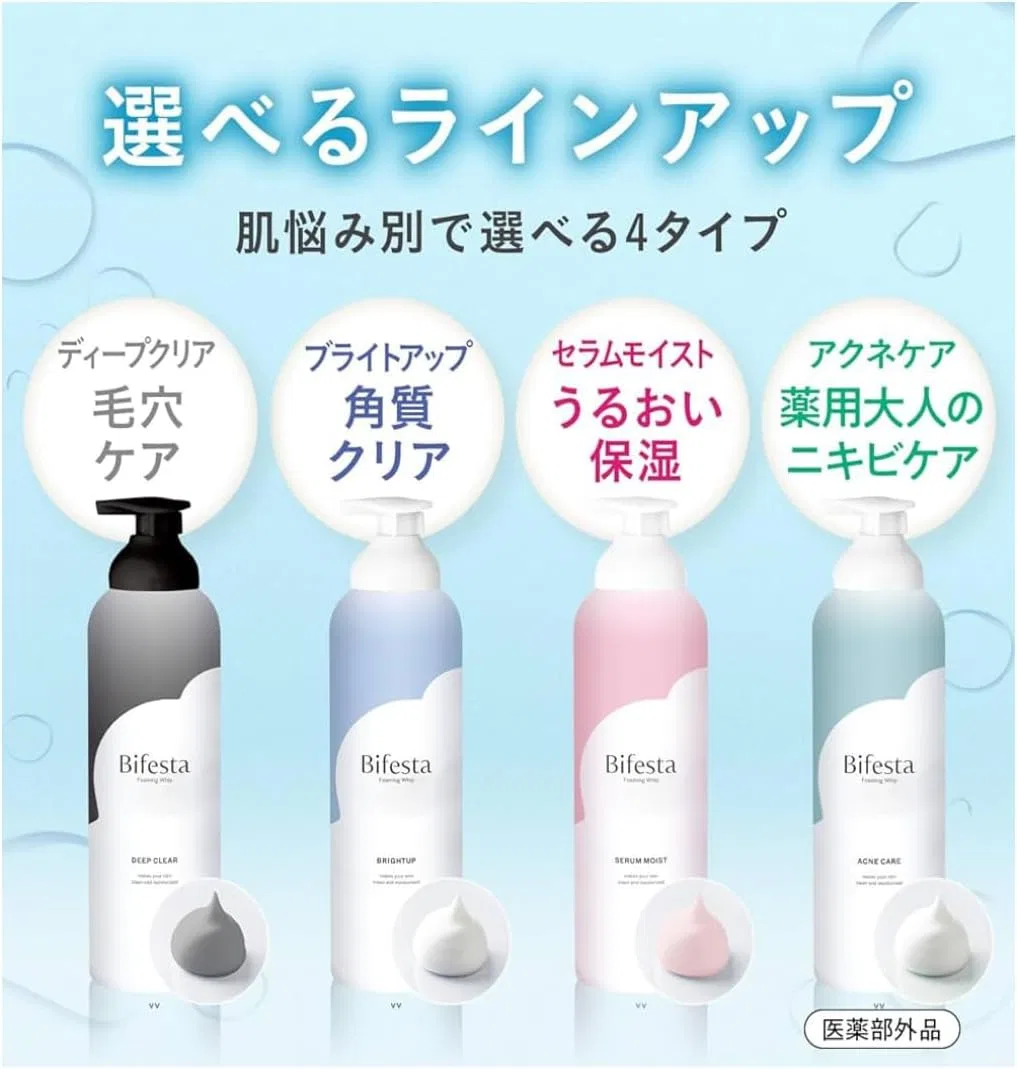 Гель для умывания — Очищающая пенка Bifesta Deep Clear для пор, x, 200 г — фото 4