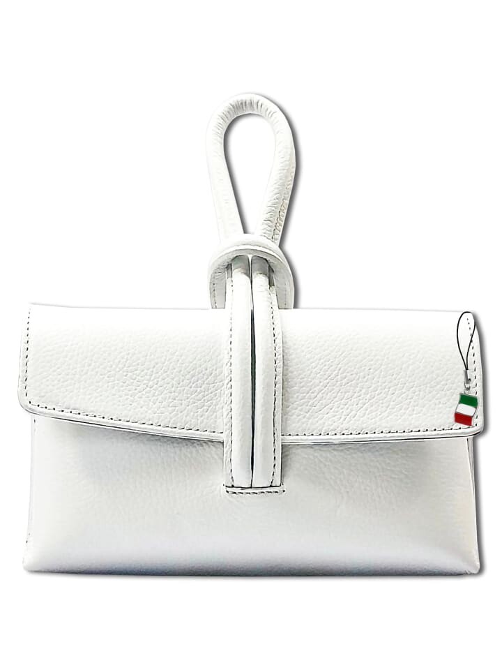 

Наплечная сумка Florence Abendtasche, Umhängetasche weiß ca. 23cm