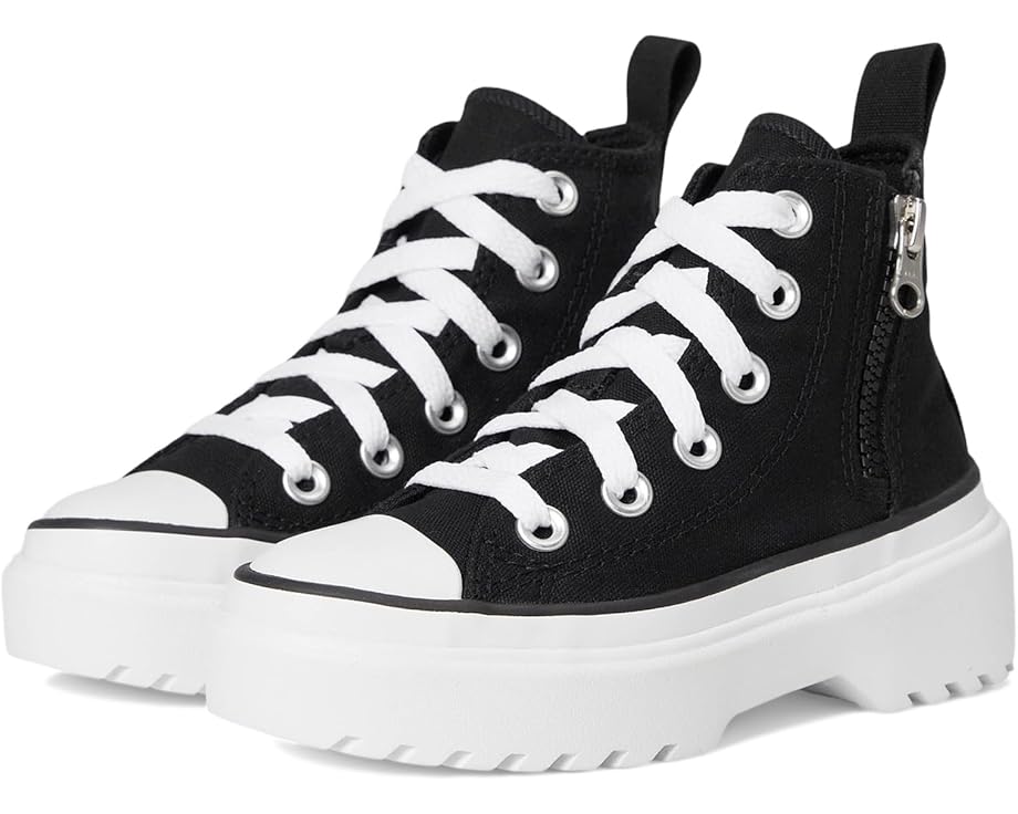 

Кеды Converse Kids Chuck Taylor All Star Lugged Lift Platform Canvas, цвет Black/Black/White