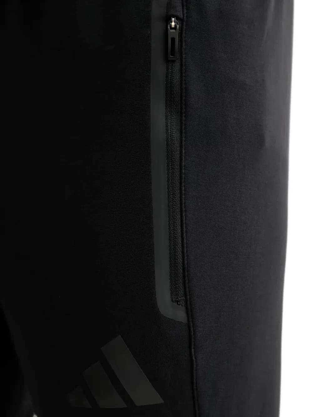 Logo-print drawstring track pants Adidas, черный — фото 3