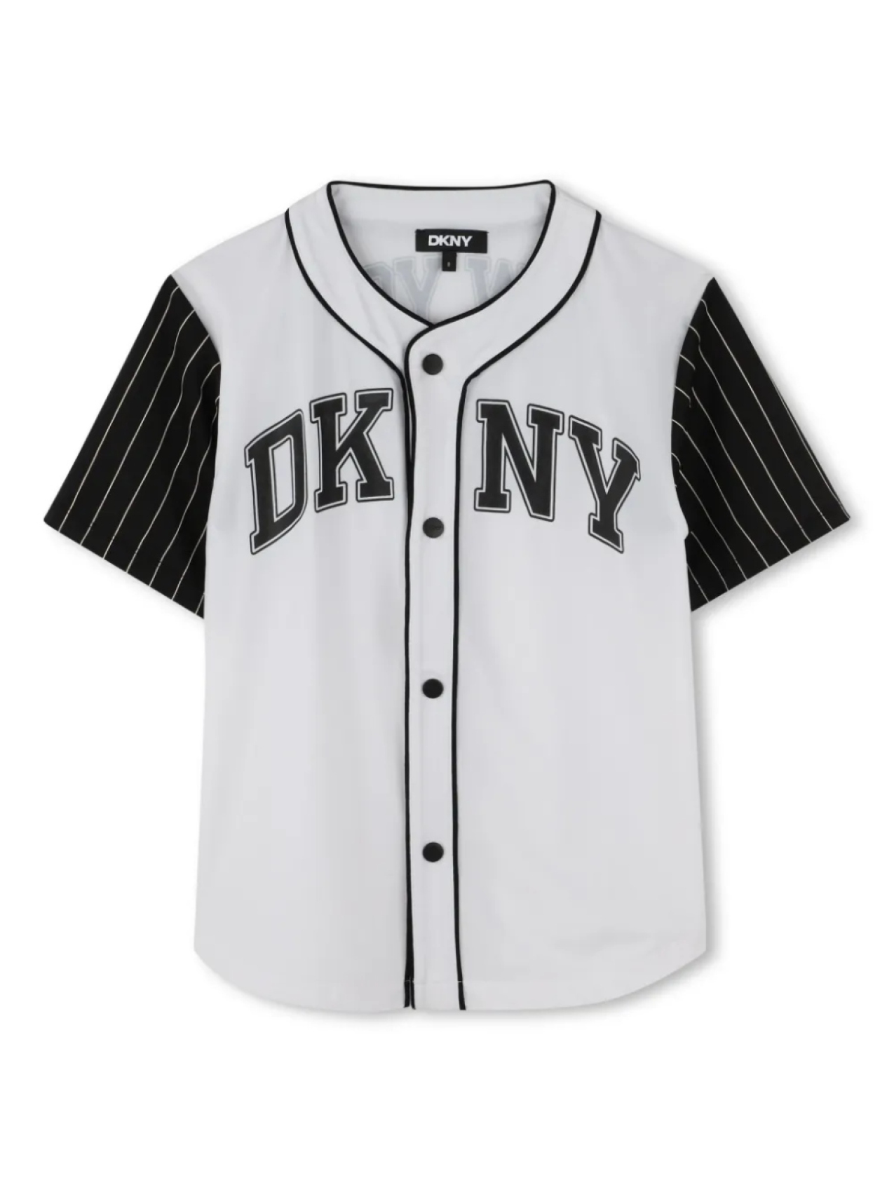 

Dkny Kids рубашка с логотипом, белый