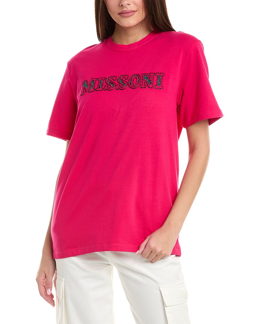 

Футболка M Missoni, розовый