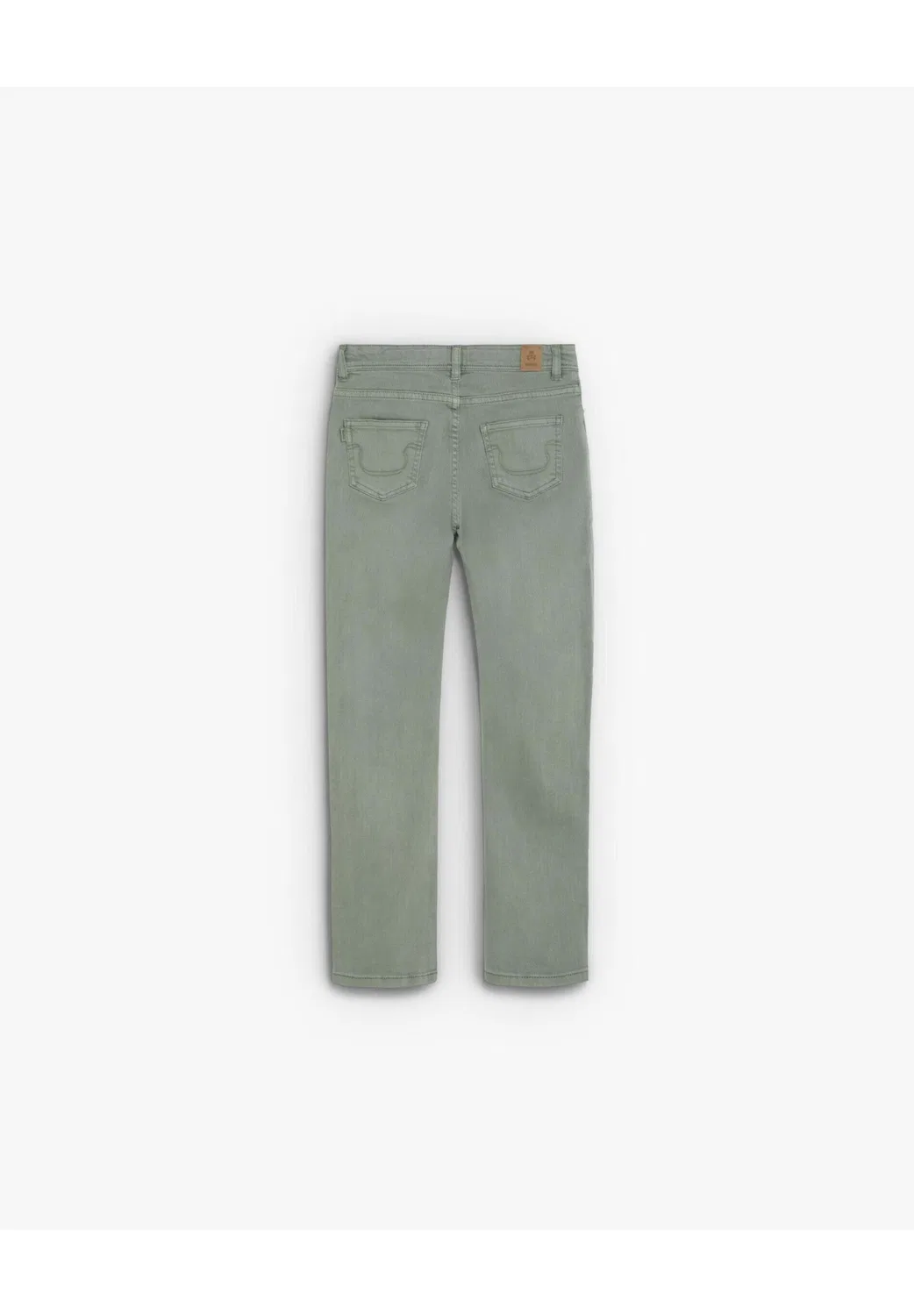 Узкие джинсы Scalpers, Light Green — фото 2