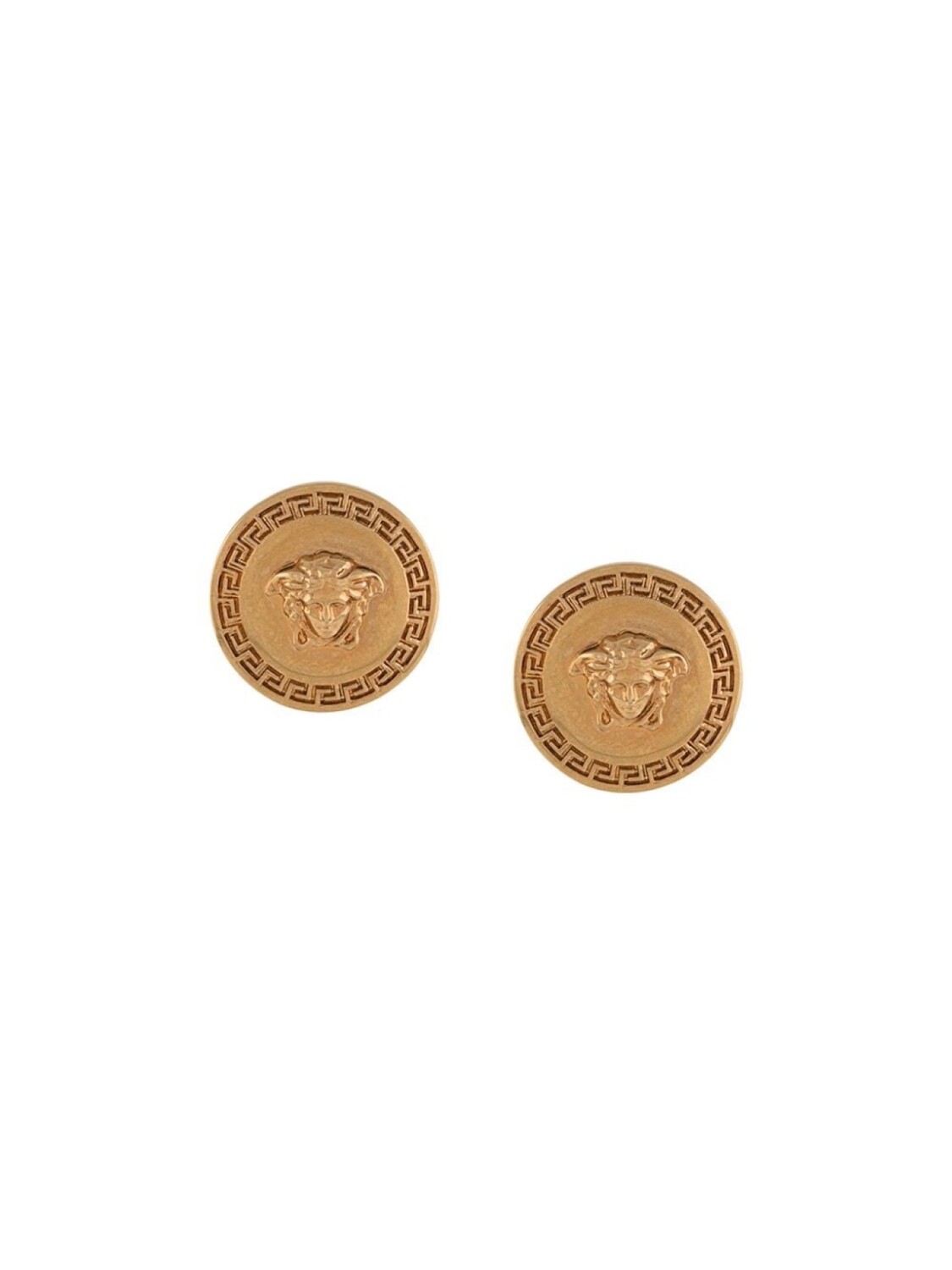 

Серьги-гвоздики Tribute Versace, золотой