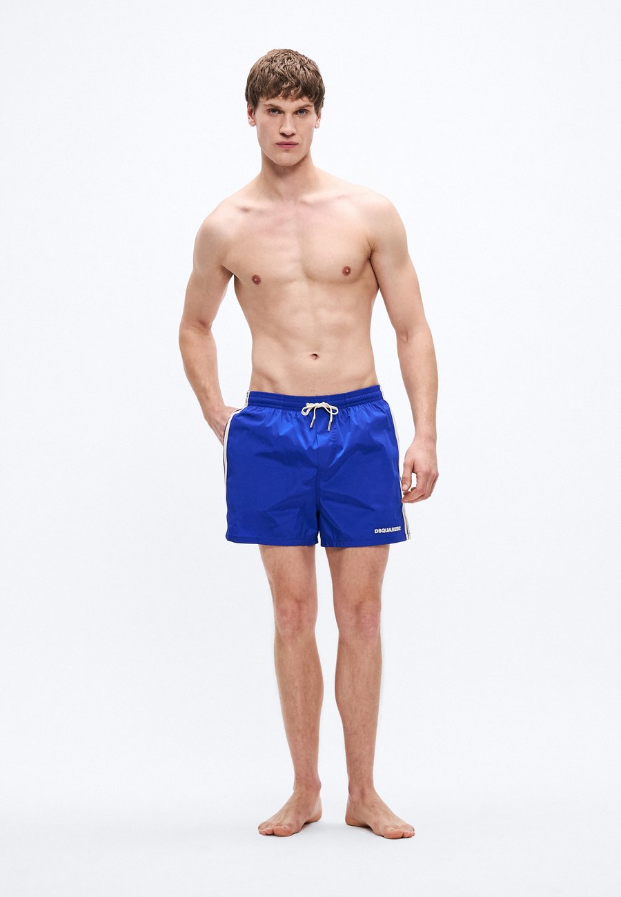 Шорты для плавания Dsquared2 SUNSET CHASER LOGO MIDI, Power Blue/Royal Blue — фото 2