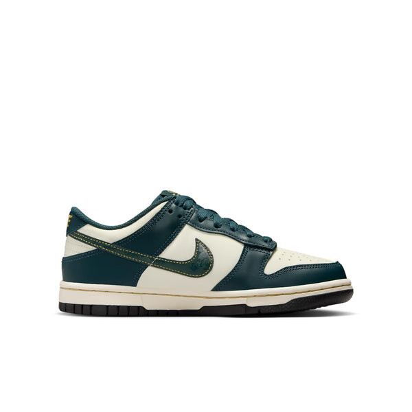 Кроссовки dunk low 'deep jungle' Nike, мультиколор — фото 2