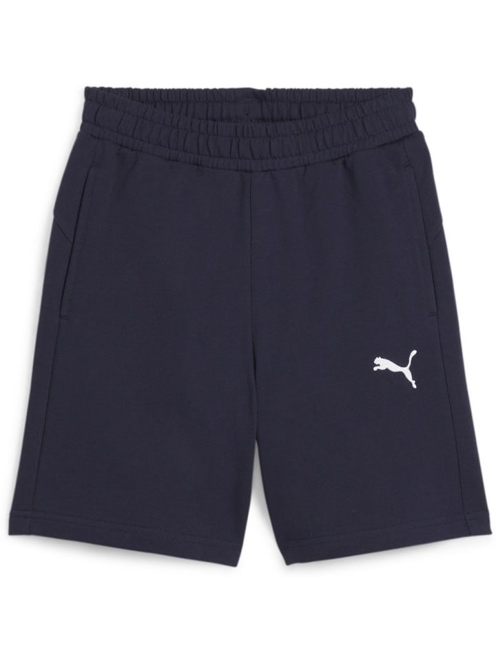 

Puma Спортивные штаны "TeamGoal CasuaLongsleeve Shorts Jr" синего цвета