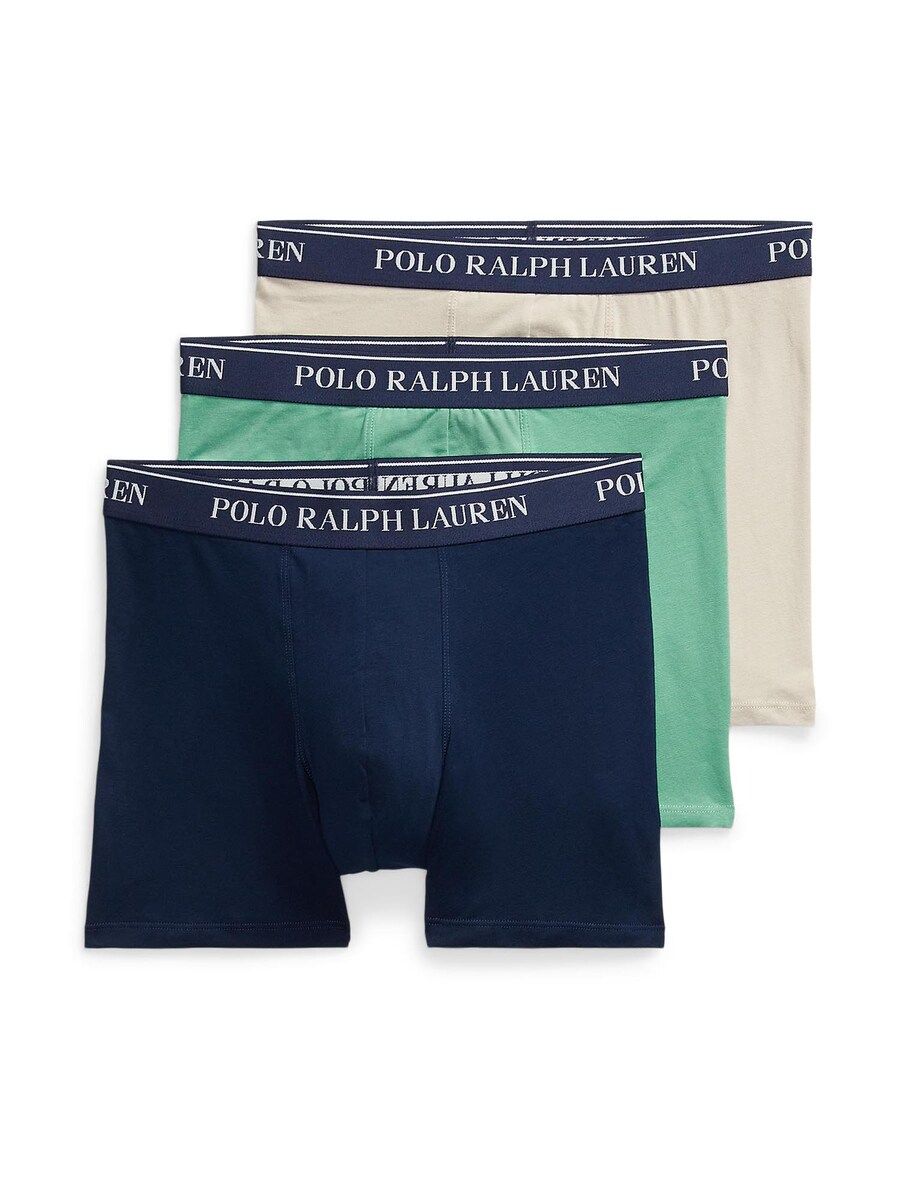 

Боксеры Polo Ralph Lauren, Beige/Navy/Mint