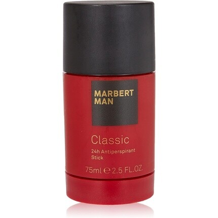 

Стик-антиперспирант Classic Homme 24 часа, 75 мл, Marbert