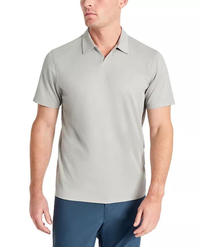 

Мужская поло Johnny Collar Kenneth Cole, серый