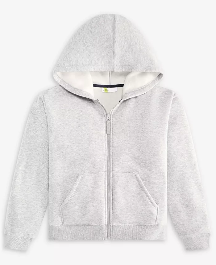 

Мягкая флисовая толстовка с молнией для мальчиков Little & Big Boys Epic Threads, серый