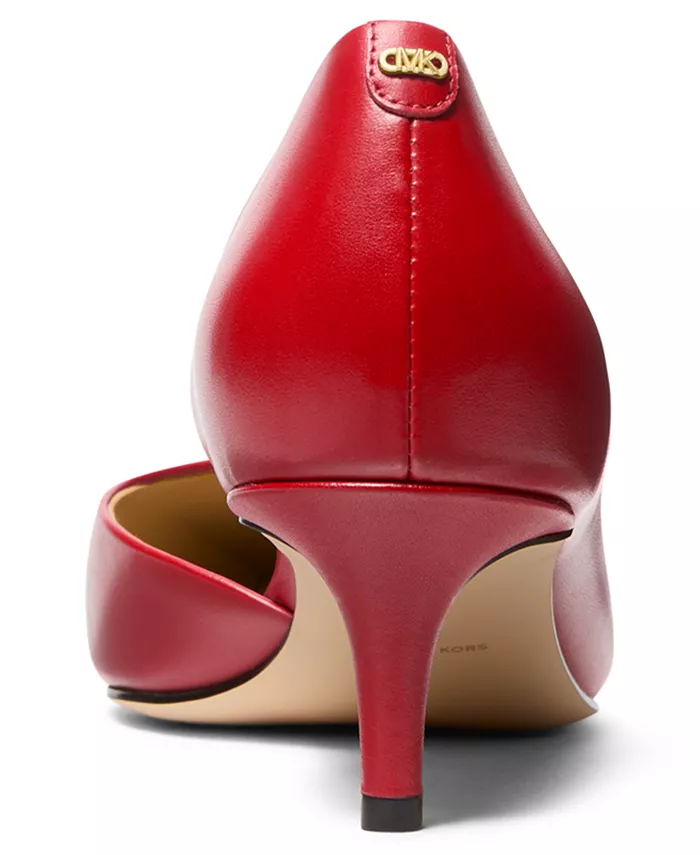 Женские туфли-лодочки Elyse Kitten Michael Kors, красный — фото 3