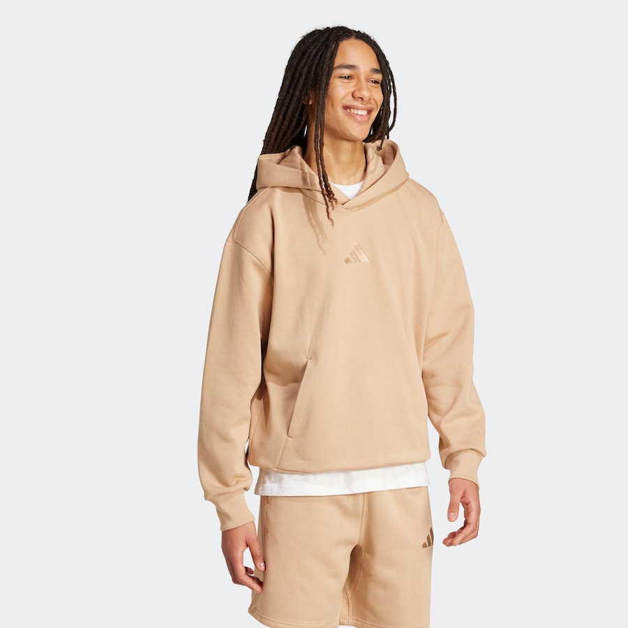 Спортивная толстовка ADIDAS SPORTSWEAR, персиковый — фото 3
