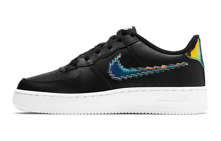 

Кроссовки Nike Air Force 1 Low LV8 Digital Swoosh Black GS