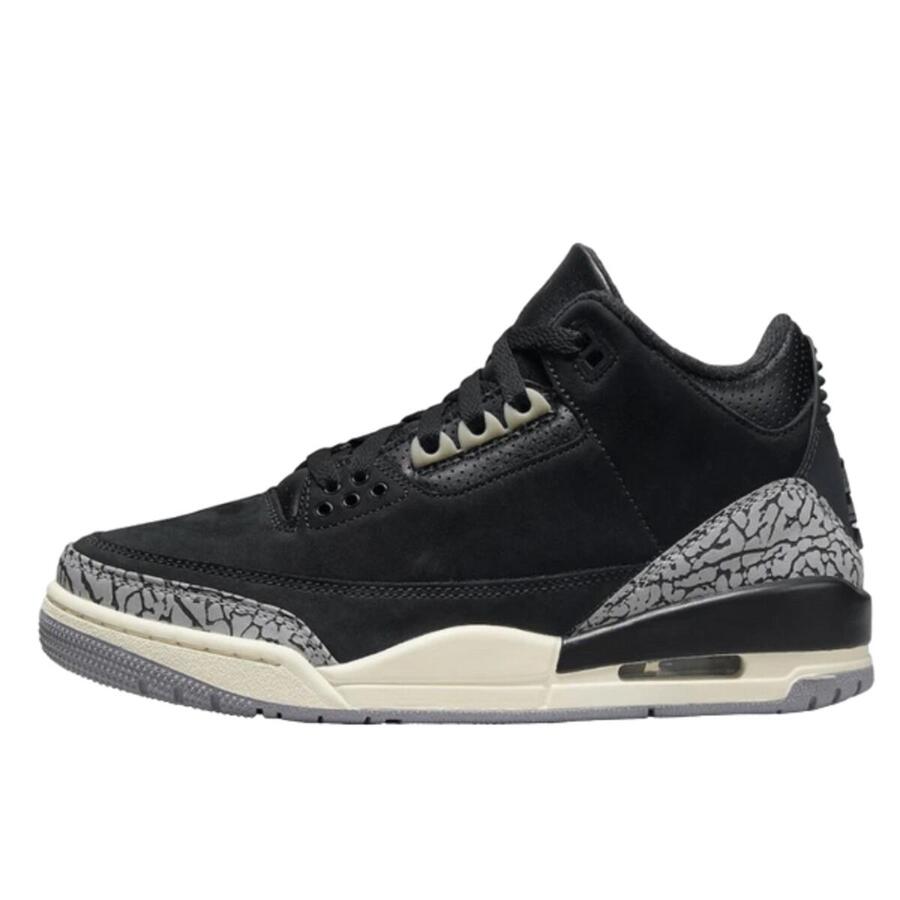 NIKE Кроссовки Air Jordan 3 Retro Off Noir