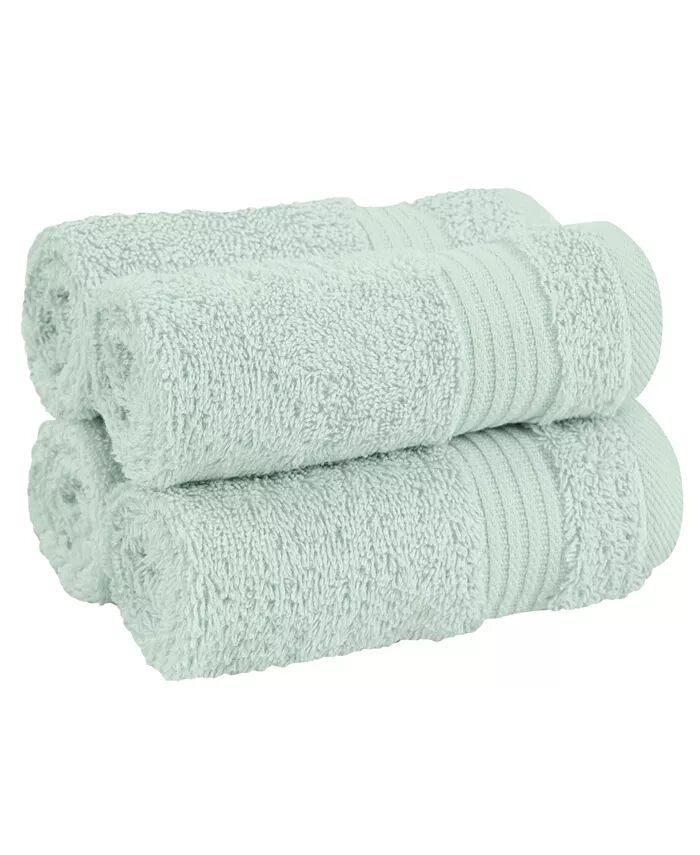 

Набор мочалок Bekos Premium из 100% турецкого хлопка из 4 предметов American Soft Linen, зеленый