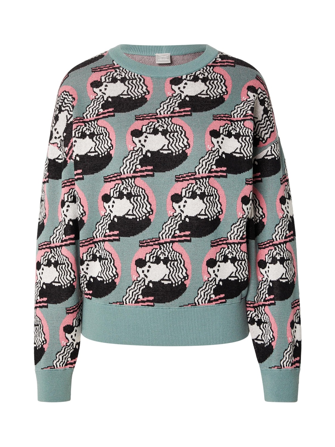 

Iriedaily Свитер 'Tilda' в цвете Cyan Blue