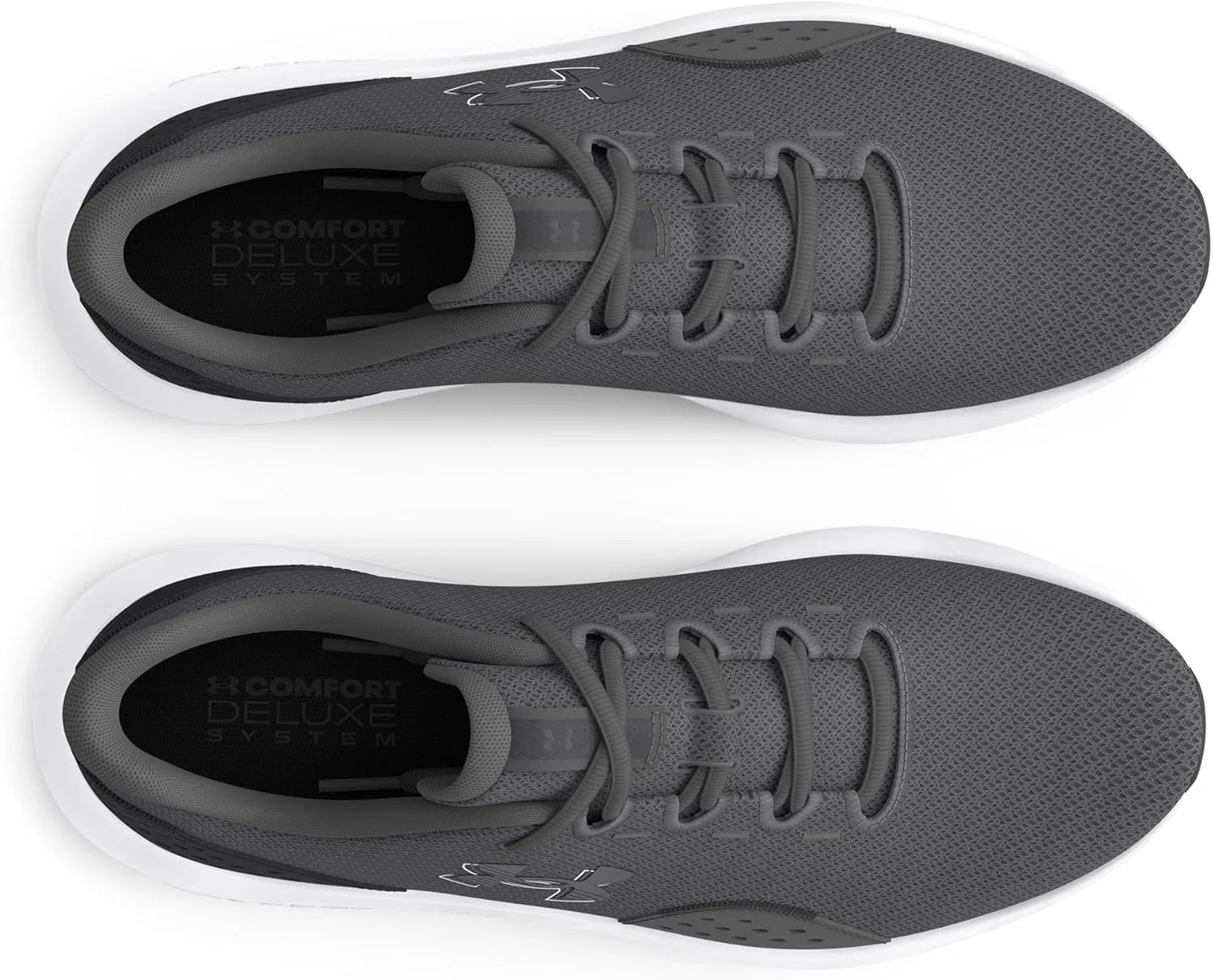 Мужские беговые кроссовки Under Armour UA Charged Surge 4, Gray — фото 2