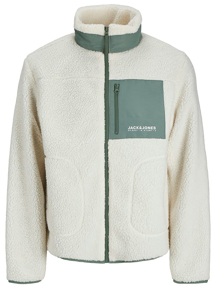 

Флисовая куртка JACK & JONES Junior, белый