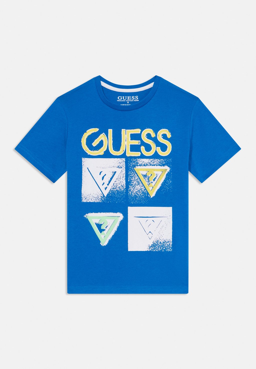 

Футболка с принтом JUNIOR Guess, синий