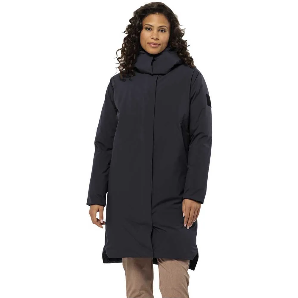 

Пальто Jack Wolfskin Luisenplatz, синий