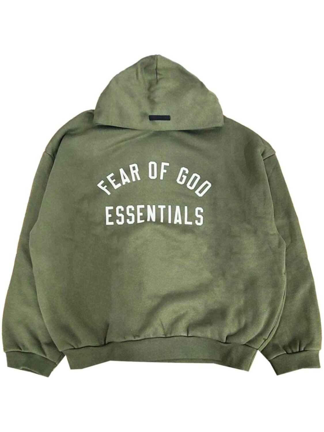 

FEAR OF GOD ESSENTIALS флисовое худи, зеленый