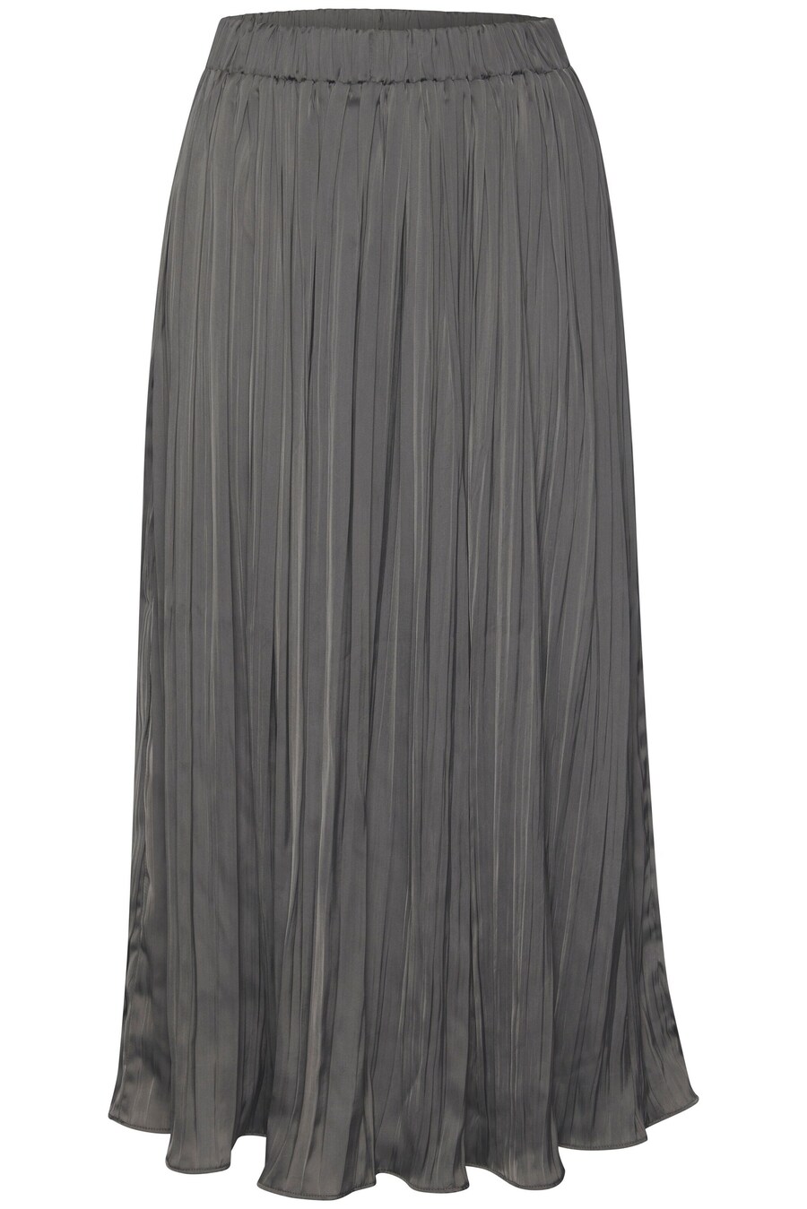 

Макси юбка LASCANA, Dark grey