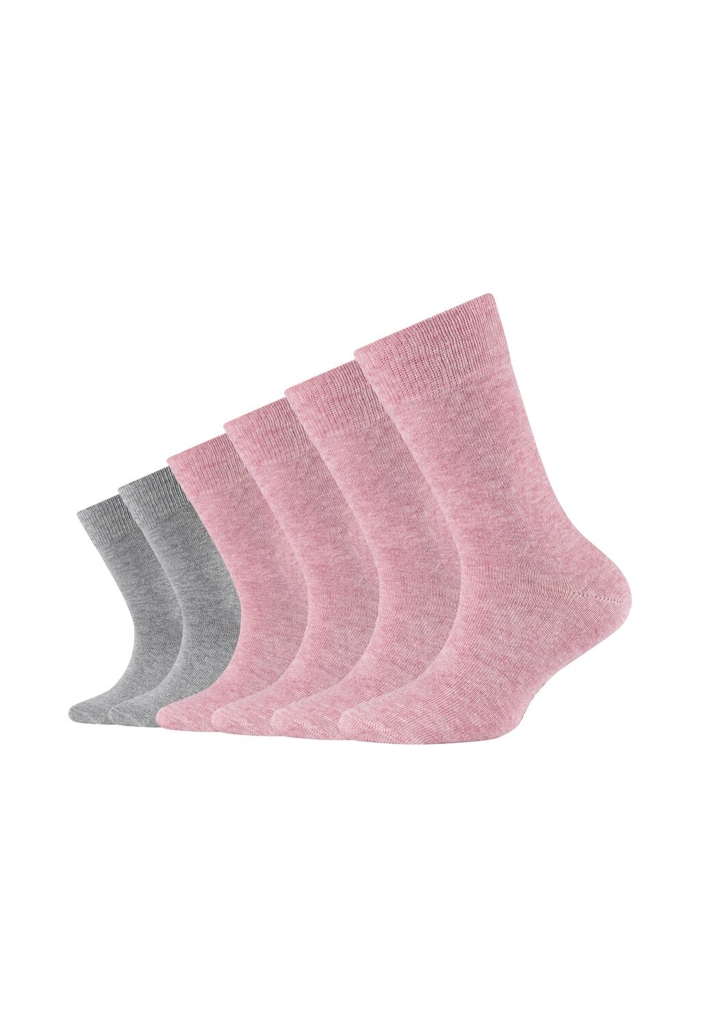 

Носки Soft 6 Pack camano, цвет chalk pink melange