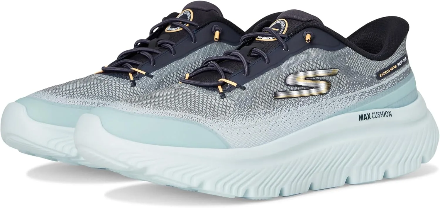 Мужские кроссовки Skechers Go Walk Max Cushioning Hyper Burst Zoltar, светло-голубой/светло-голубой