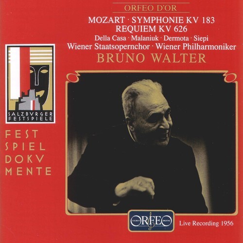 

CD диск Mozart / Walter / Vienna Philharmonic Orchestra: Requiem