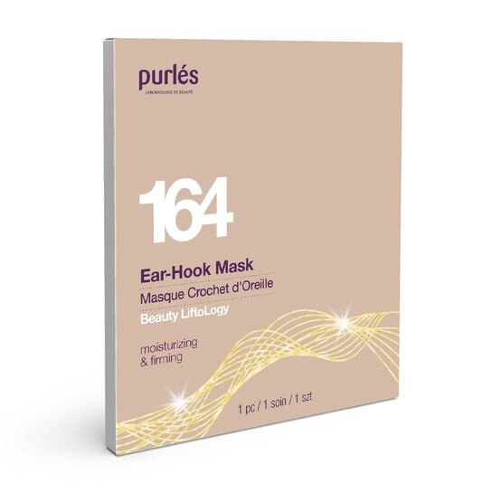 

Маска с держателем для ушей, 1 шт. Purles 164
