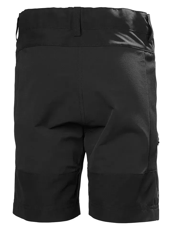 Функциональные шорты, черные, Helly Hansen, черный — фото 2
