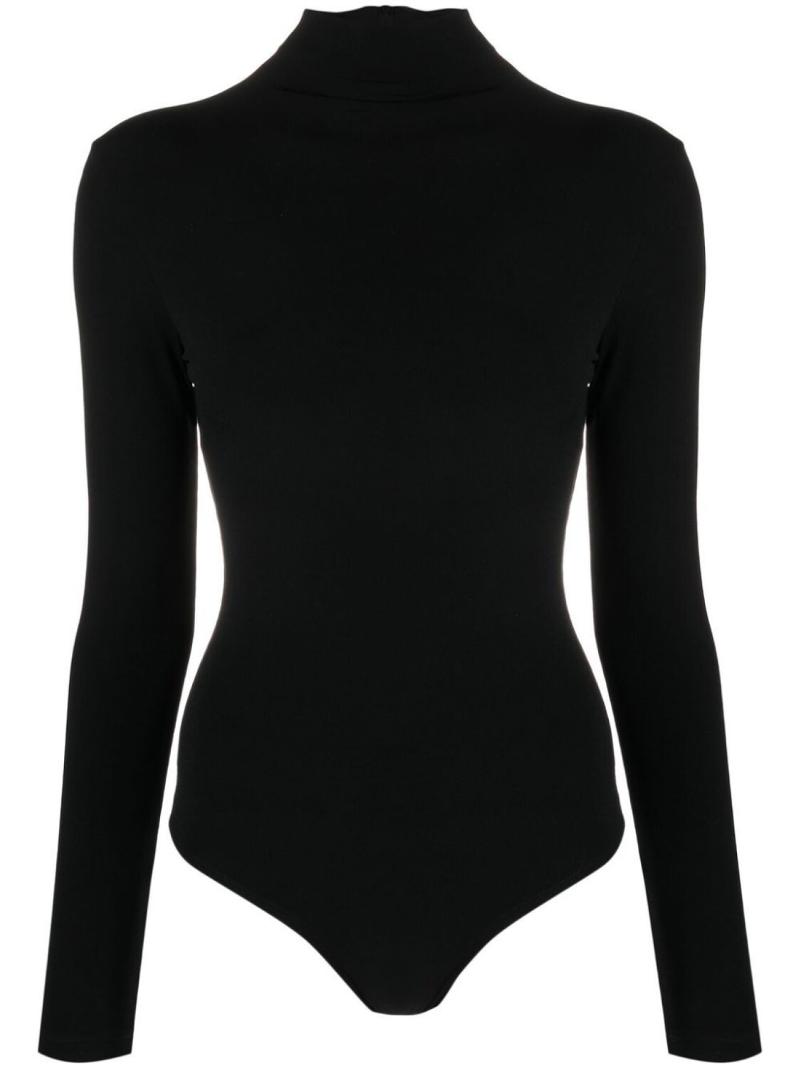 

Atu Body Couture боди с высоким воротником и длинными рукавами, черный
