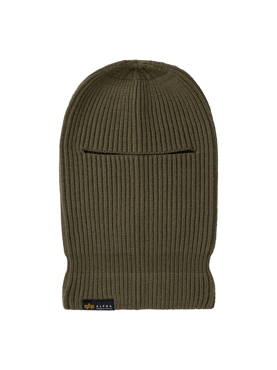 

Шапка ALPHA INDUSTRIES Beanie, оливковый