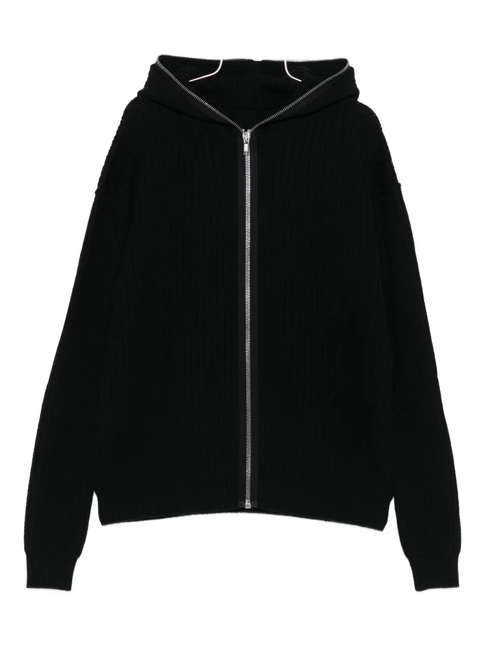 

Толстовка с капюшоном на молнии Rick Owens, черный
